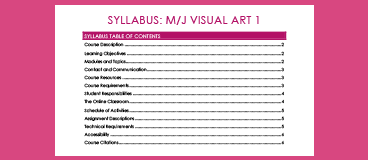 Mock Course SYllabus